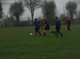 S.K.N.W.K. JO13-1 - M.Z.C. '11 JO13-4 (competitie) seizoen 2021-2022 (najaar - 2e fase)) (19/36)